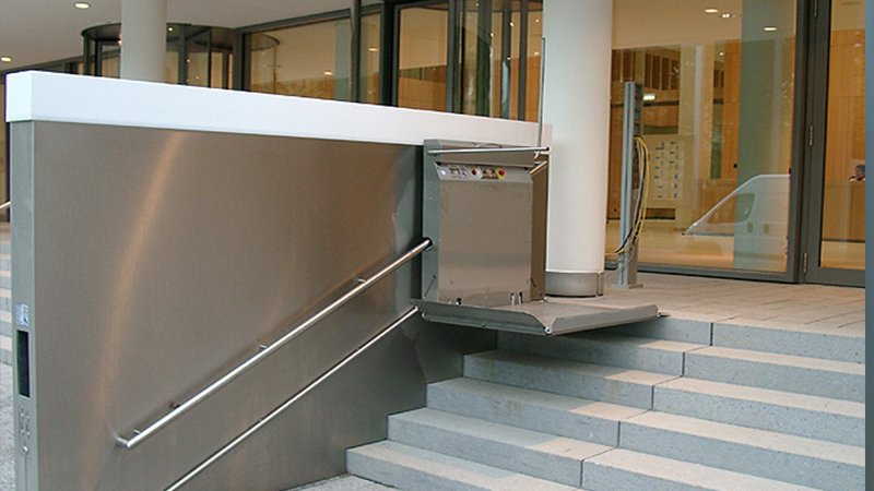 Engelli Asansörleri